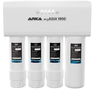 ARKA® myAqua1900 - Reverse Osmosis System for up to 1900 L /