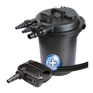 Filterset Bioclear 5000 11w inkl. pump - Pondteam