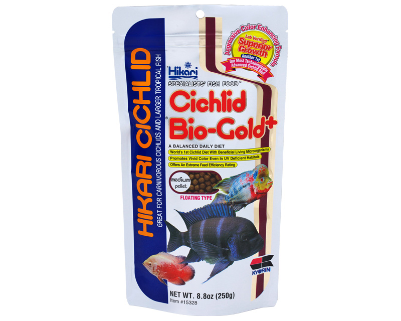 Hikari Cichlid Bio-Gold Plus Medium 250g