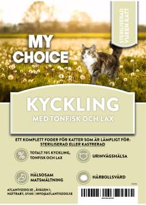 My Choice -Kyckling med Tonfisk och Lax 5kg