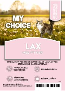 My Choice - Lax med Vit Fisk 1,5kg