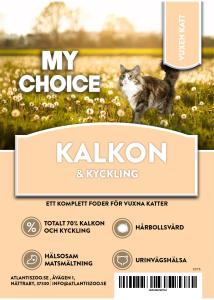 My Choice-Kalkon & Kyckling  1,5kg