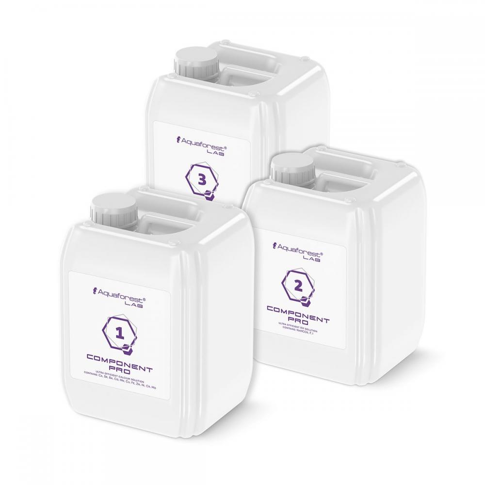 Components Pro 3x5L - Aquaforest