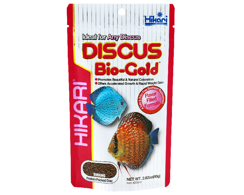Hikari Discus Bio-gold 80 g