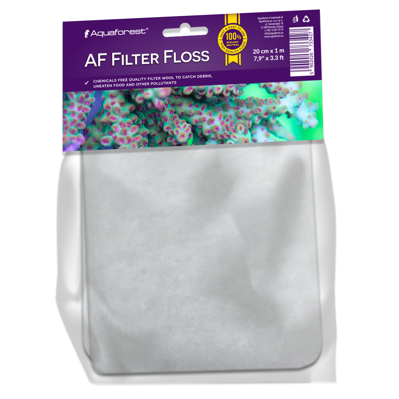 AF Filter Floss
