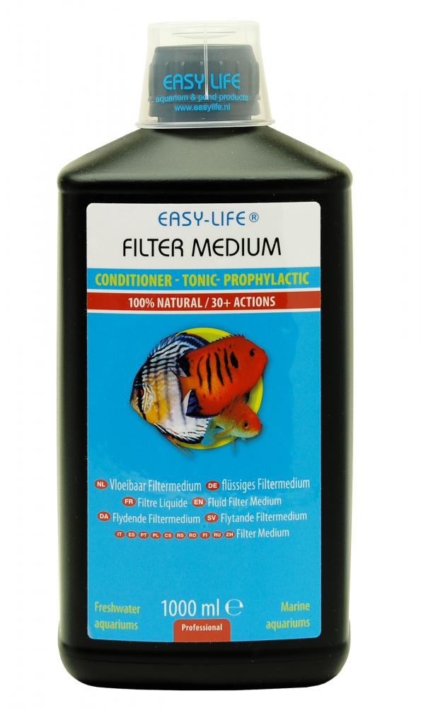 Filter Medium Vattenberedning - 1000ml - Easy-Life