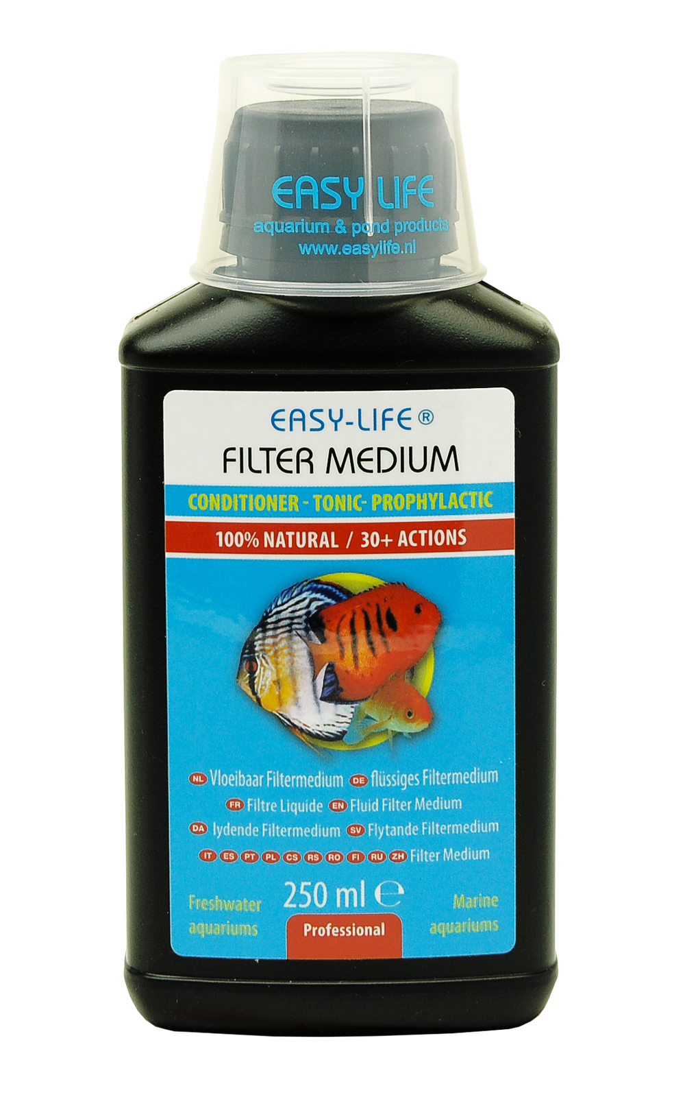 Filter Medium Vattenberedning - 250ml - Easy-Life