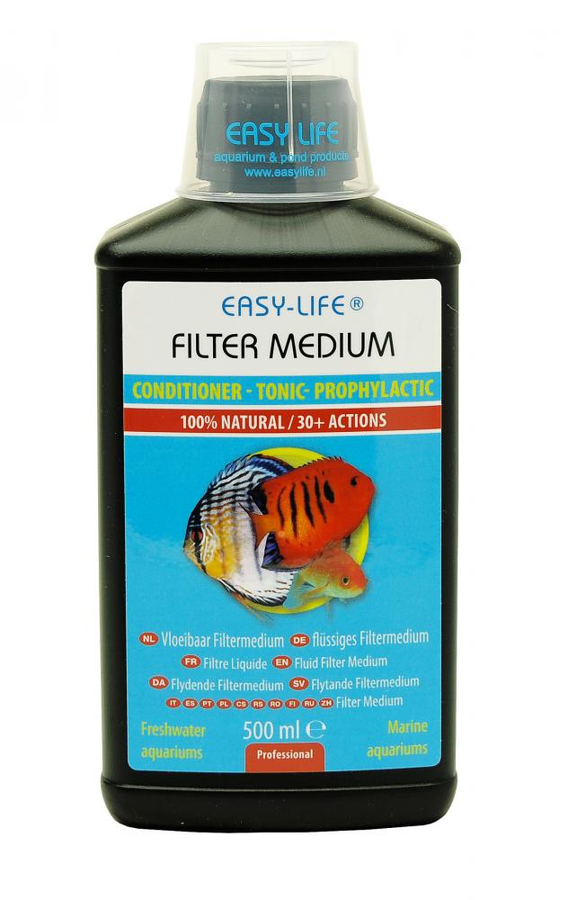 Filter Medium Vattenberedning - 500ml - Easy-Life