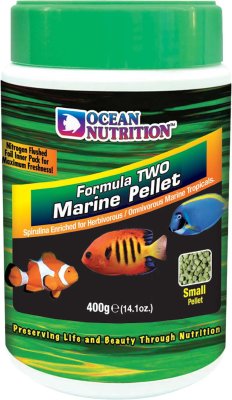 Formula Two pellets - small - 400g - Ocean Nutrition