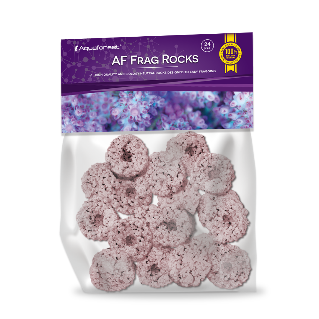 AF Frag Rocks Purple 24pcs