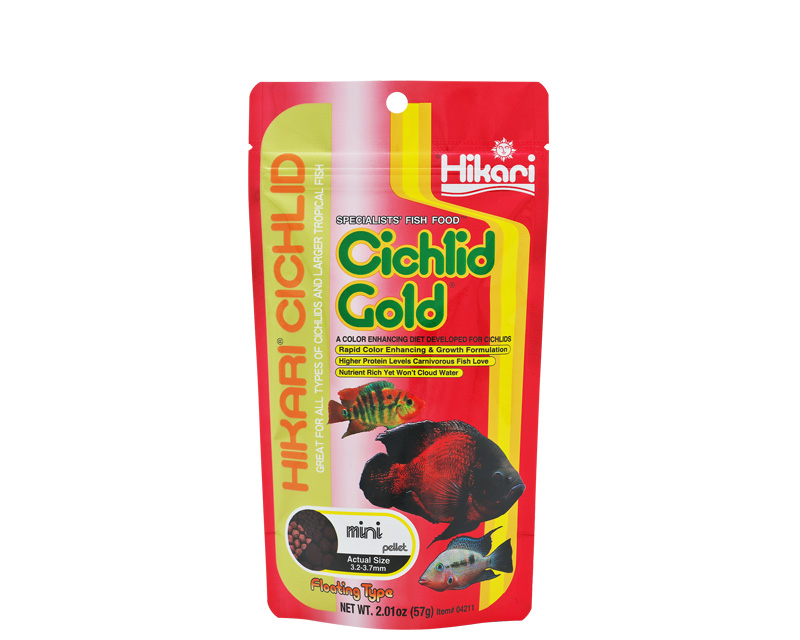 Hikari Cichlid Gold Mini Floating 250 g