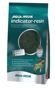 indicator-resin