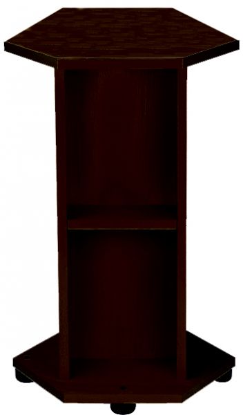 Aqua Cabinet Hexa 45X40X70 Svart