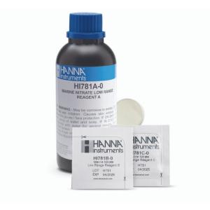 HI781-25 Hanna Marine Nitrate LOW RANGE Reagent