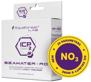ICP Test 2 - Seawater + RO - Aquaforest