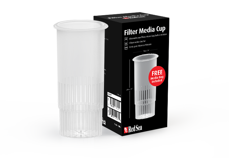Filter Media Cup - Red Sea
