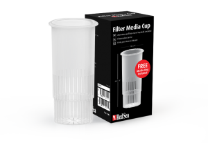 Filter Media Cup - Red Sea