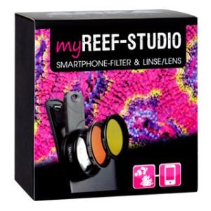 myREEF-STUDIO - Arka smartphone-filter & Linse/lens