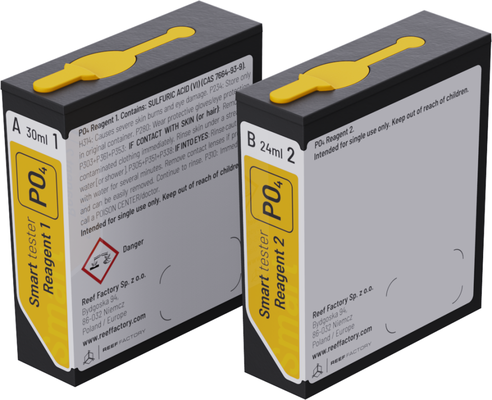 PO4 Reagents Pack - Reef Factory