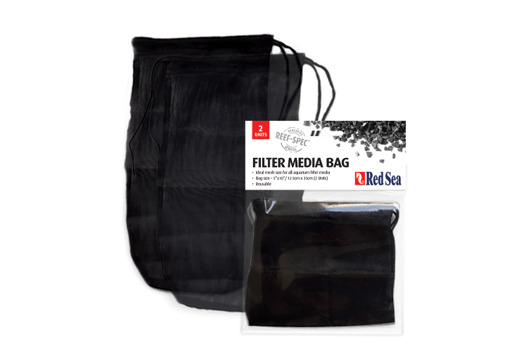 RedSea Filter Media Bag 12.5x25cm 2pack