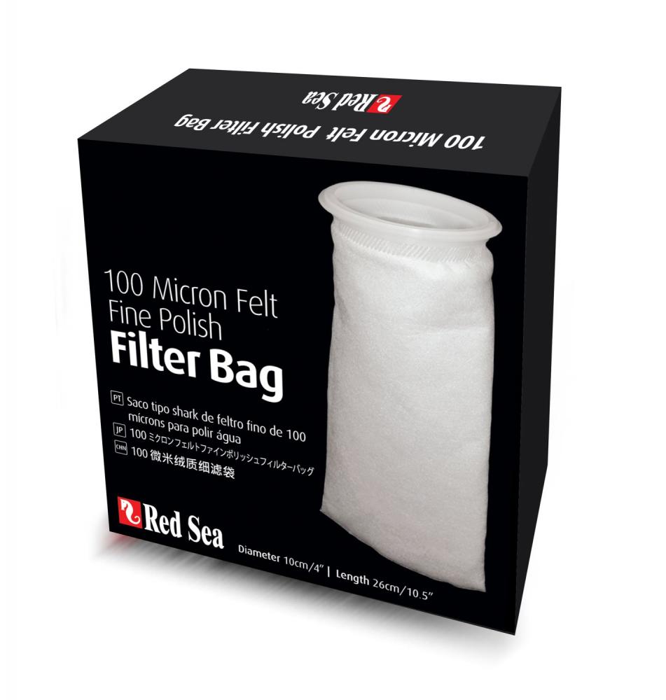 Reefer Filter Bag - 100mikron - Red Sea Filterstrumpa