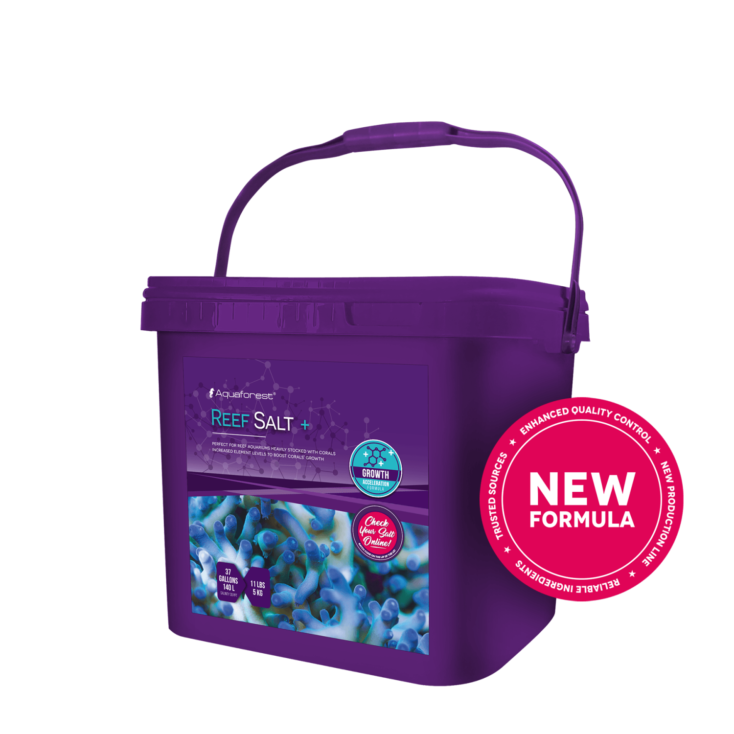 Reef Salt + - 5kg - Aquaforest