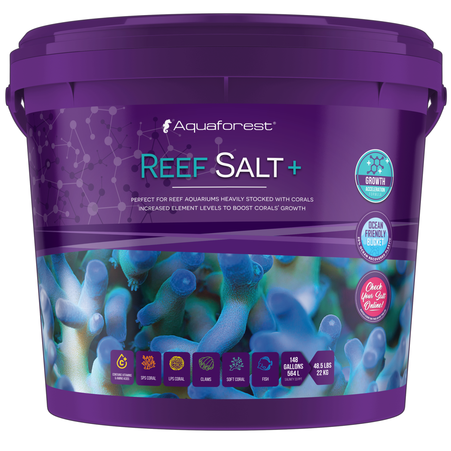 AF Reef Salt+