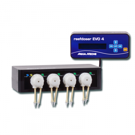 Reefdoser EVO 4 inkl. controller