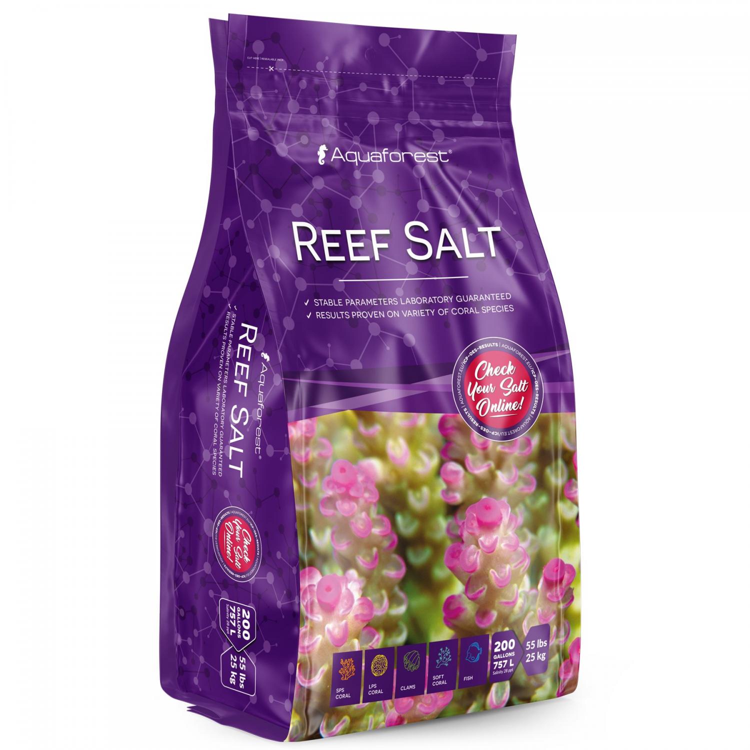 AF Reef Salt 25KG Bag