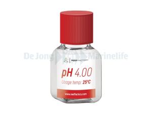 pH 4.00 Calibration fluid - 50ml - Reef Factory