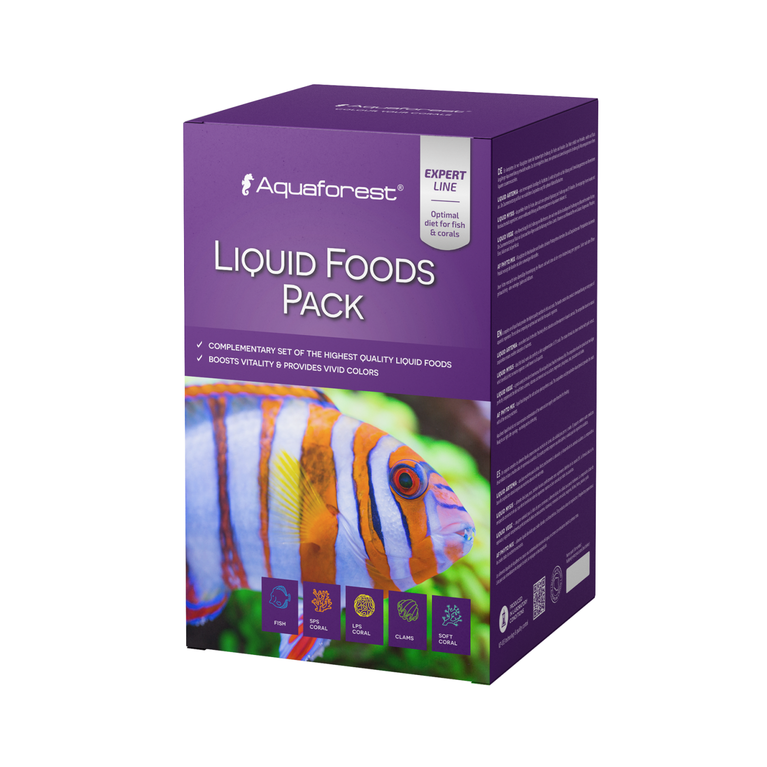 Liquid Foods Pack