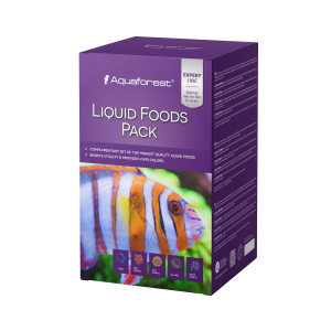 Liquid Foods Pack - 4x250ml - Aquaforest
