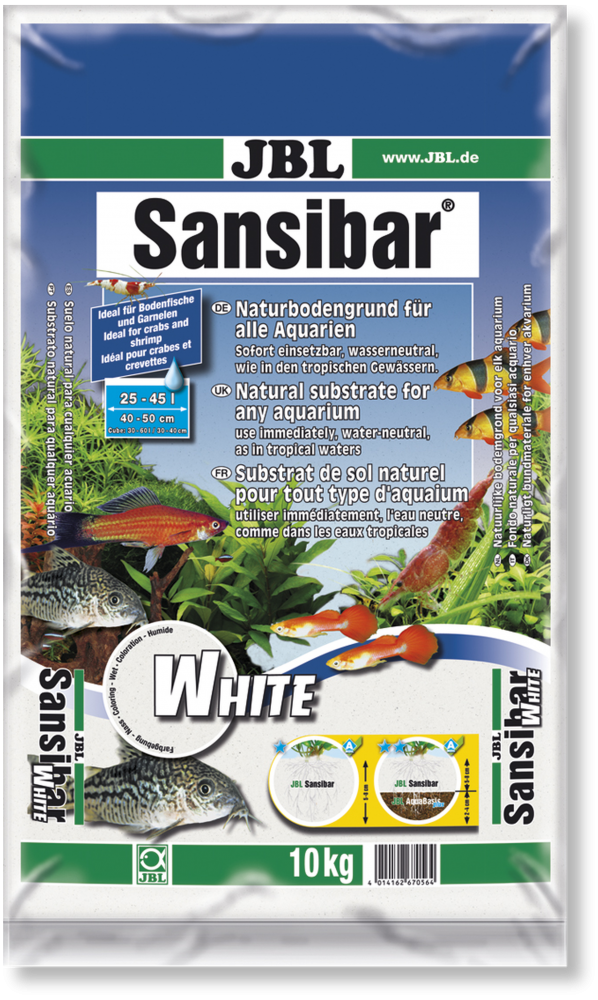 SANSIBAR WHITE 10kg