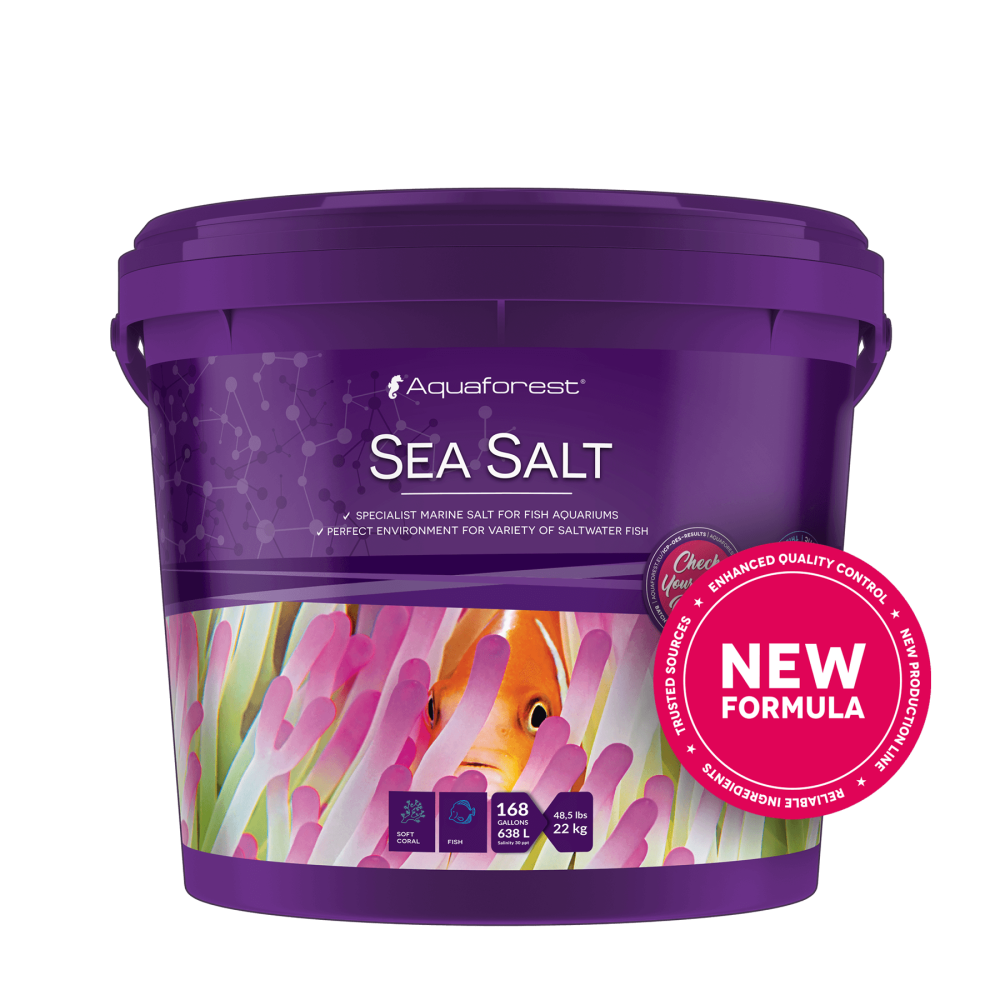 Sea Salt - 22kg - Aquaforest