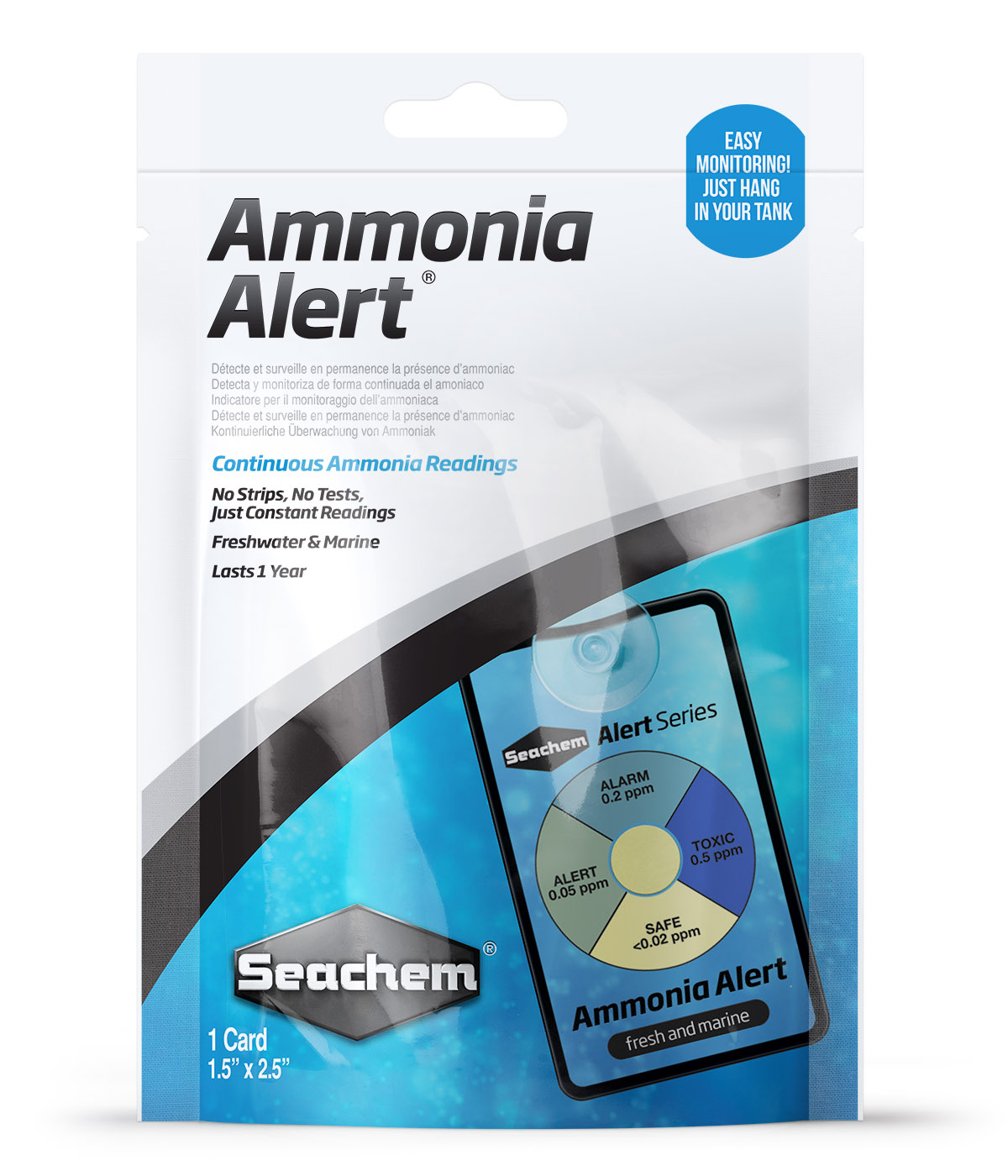 Ammonia Alert Seachem