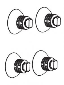 Aquael Sugpropp Turbo/Cirkulator 4p