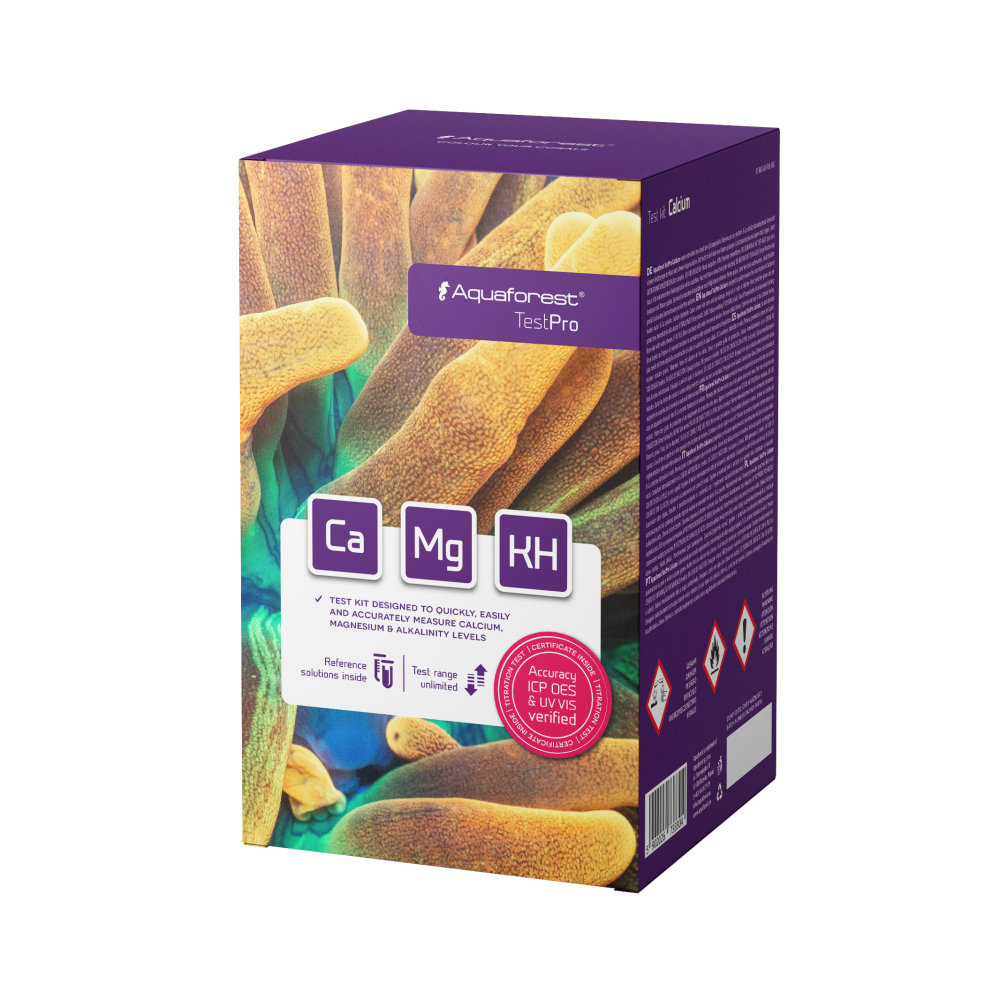 TestPro Pack (Ca,KH,Mg)