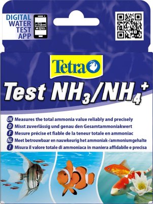 AMMONIAK Test NH3/NH4 TETRA