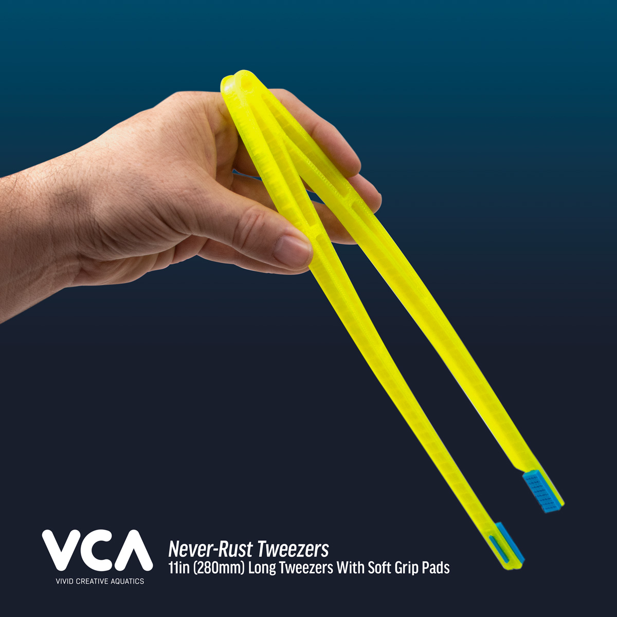 Never-Rust Tweezers - UV Yellow