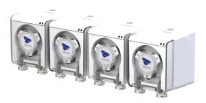 Versa Peristaltic Dosing Pump - 4 pack + base station - Ecotech Marine