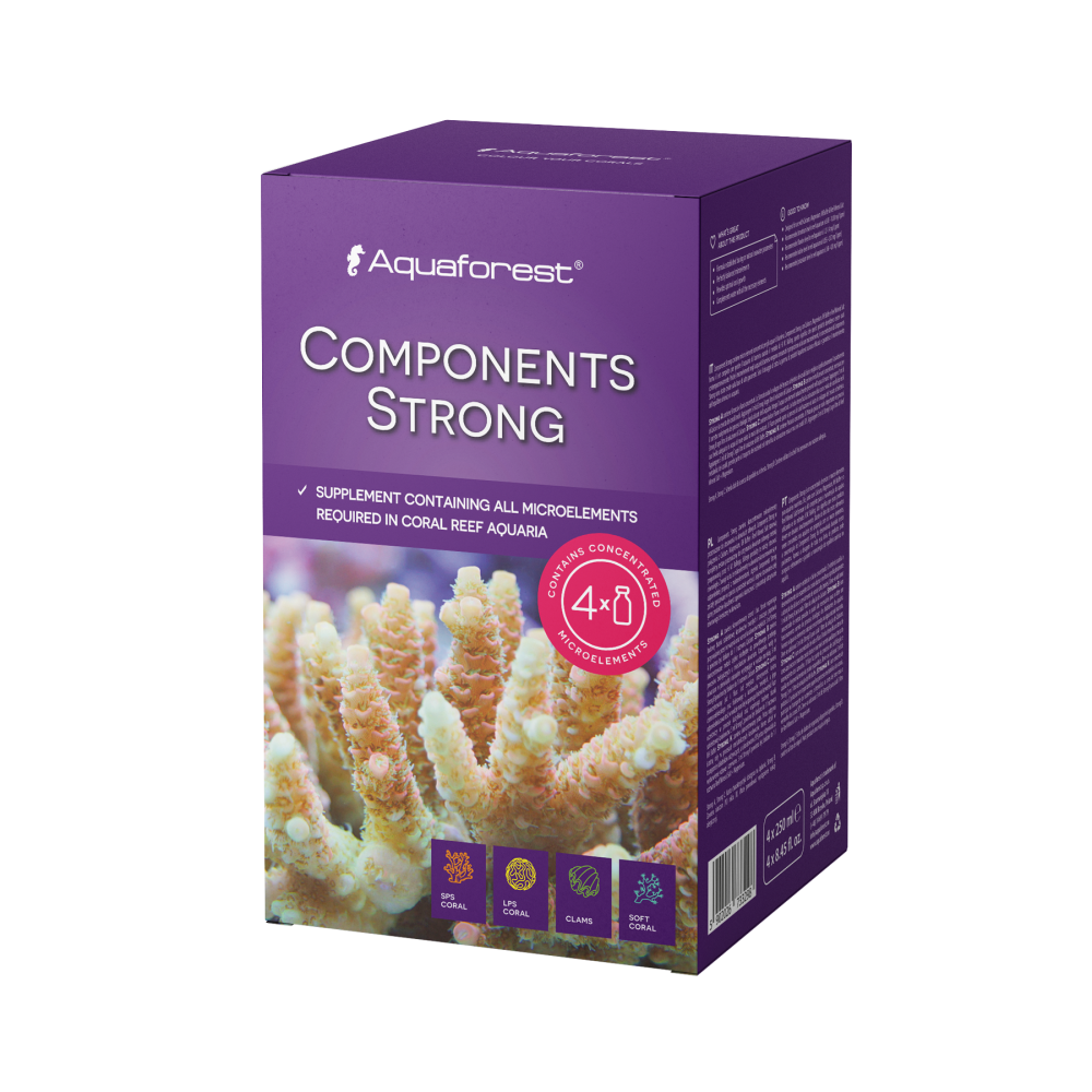 Components Strong 4x250ml