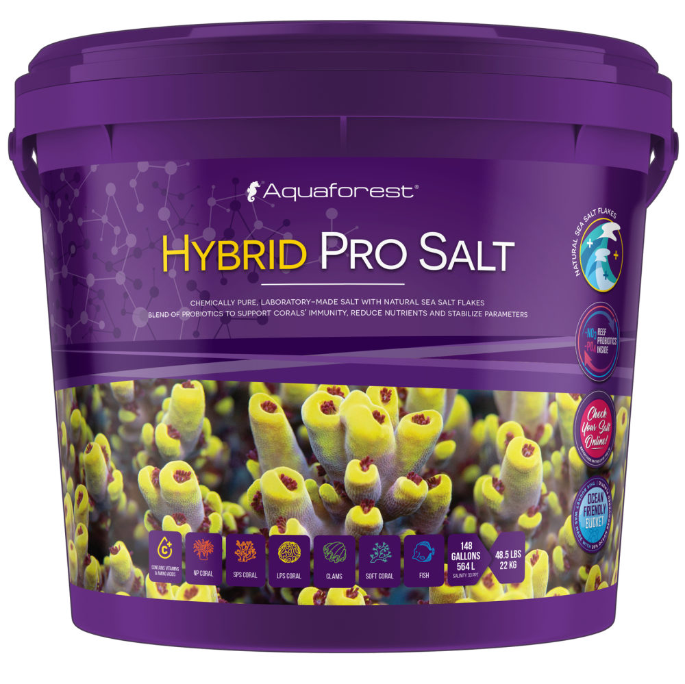 Hybrid Pro Salt - 22kg - Aquaforest