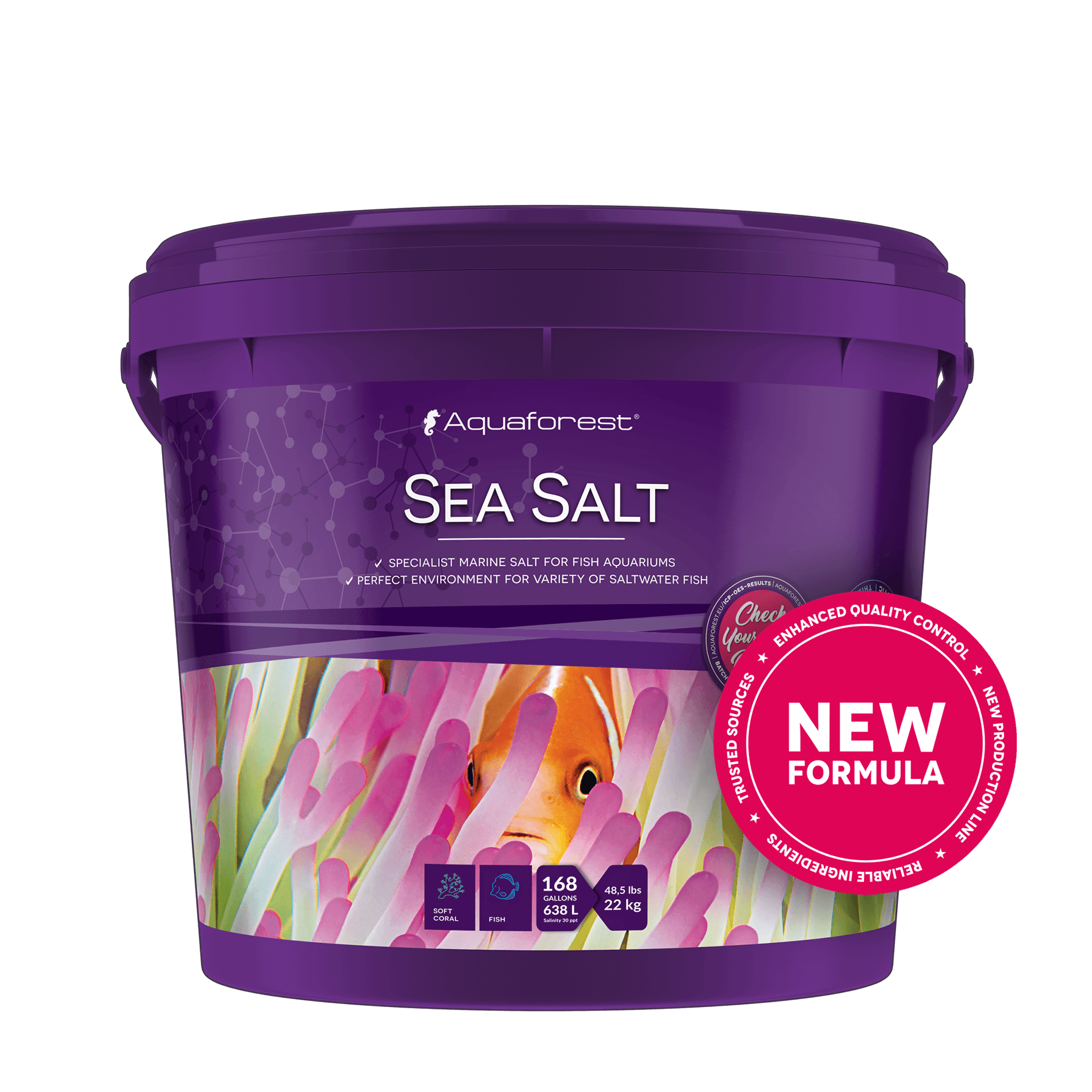 Sea Salt - 22kg - Aquaforest