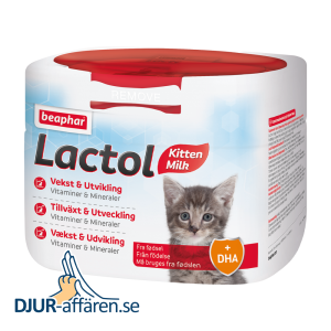 Lactol mjölkersättning katt 250g