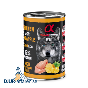 Alpha Spirit kyckling/ananas 400g