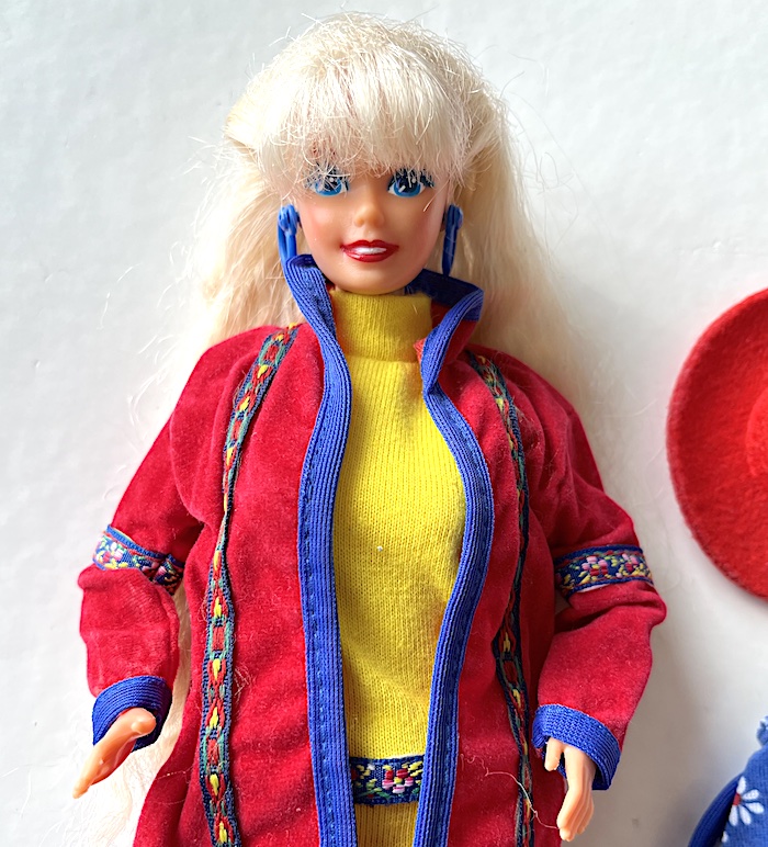 Barbie benetton 1990 on sale