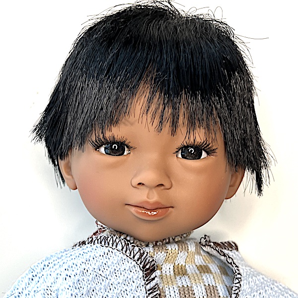Docka dockpojke Marco svart hår