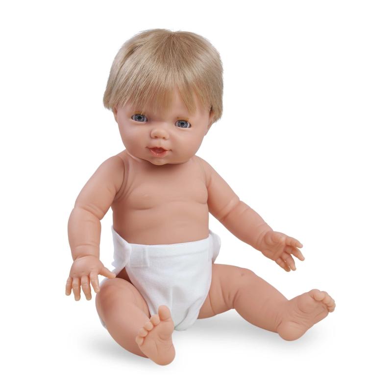 Babydocka flicka (ljus europeisk) 38 cm
