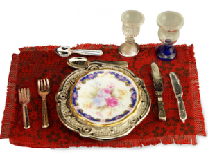 Royal dinner set komplett