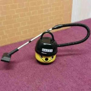 Dammsugare gul Hatty